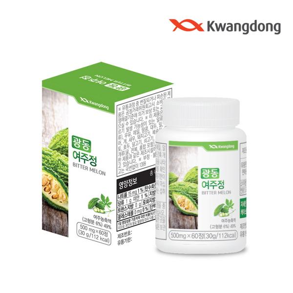 [광동] 100% 여주정 (500mg*60정)