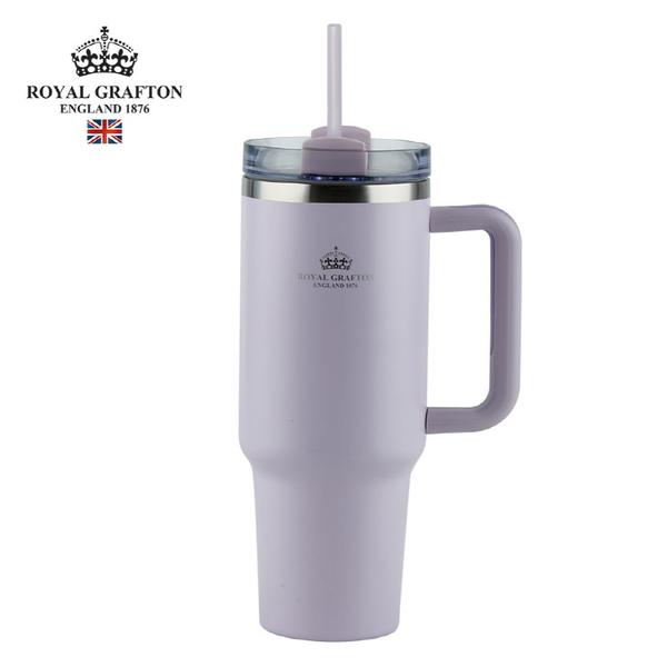 [로얄그래프톤] 보온보냉 빅머그 텀블러 1,200ml (라이트퍼플)
