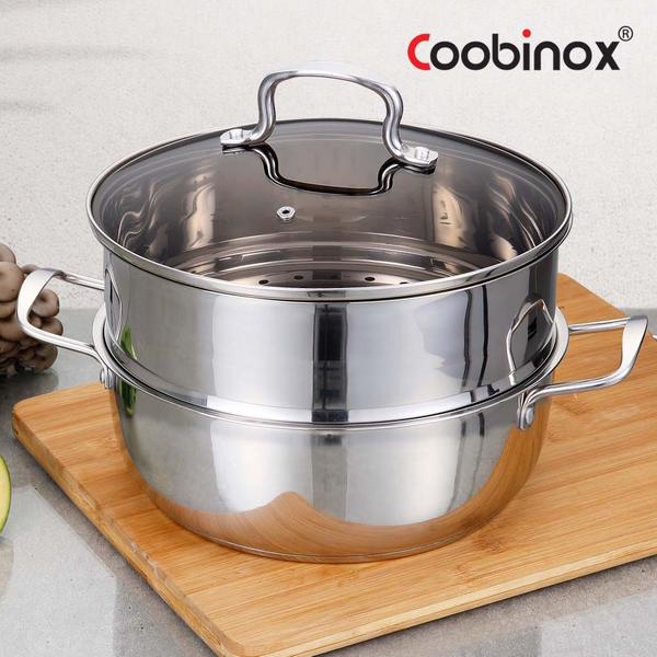 [쿠비녹스] 데일리 스텐레스 27cm 찜전골냄비 CO-15-05
