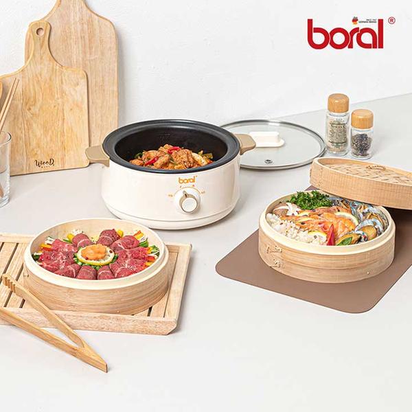 [독일 보랄] 더 셰프 대나무 멀티쿠커 1.7L / BR-P200L