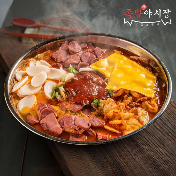 [족발야시장] 더 푸짐한 부대찌개 1kg 
