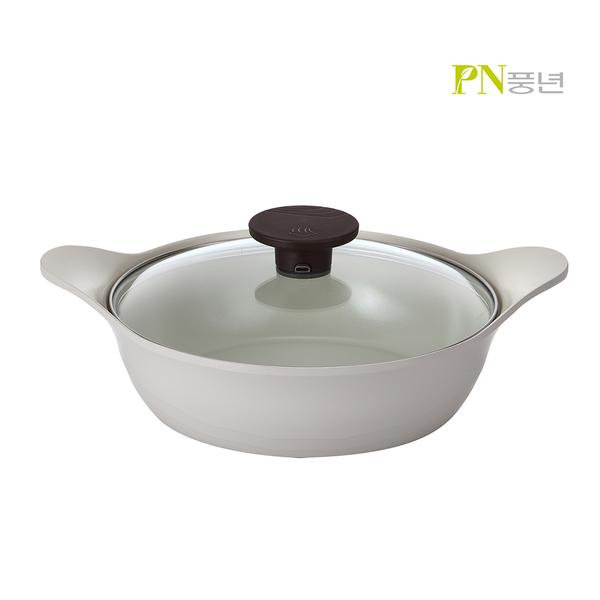 [PN풍년] 마레 인덕션 그릭 냄비 26전골 냄비 MIGP-26CL