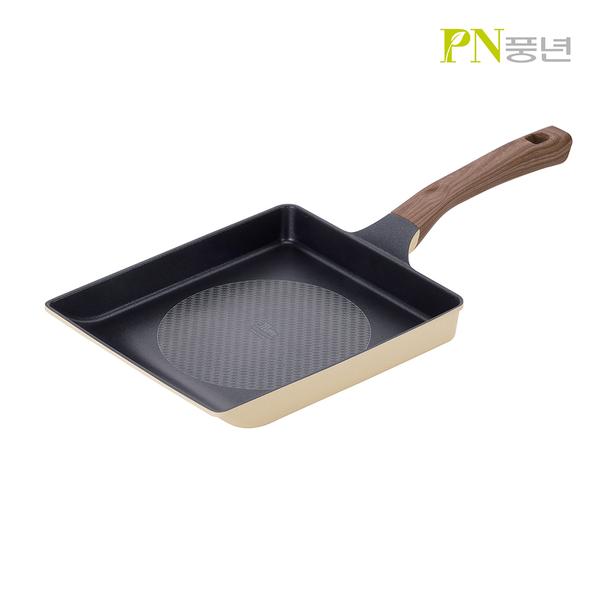 [PN풍년] 마레 카놀리 IH 리저브 25×22cm 사각팬 MCNRFP-25S(IH)