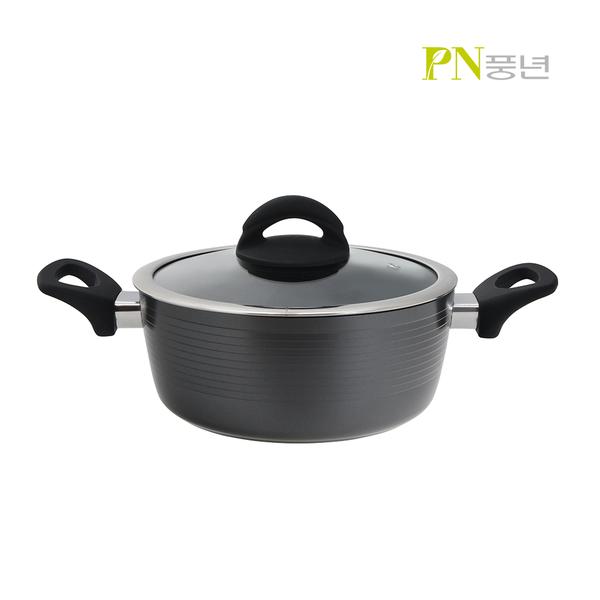 [PN풍년] 마레 세라믹 IH 인덕션 22cm 양수 냄비 MCIPT-22C(IH)