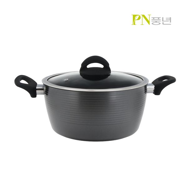 [PN풍년] 마레 세라믹 IH 인덕션 28cm 깊은 양수 냄비 MCIPT-28C(IH)