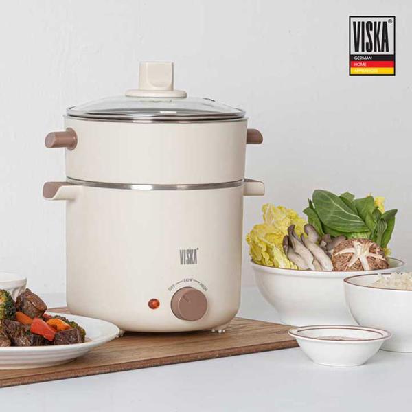 [독일 비스카] 2in1 멀티쿠커 / VK-600MK