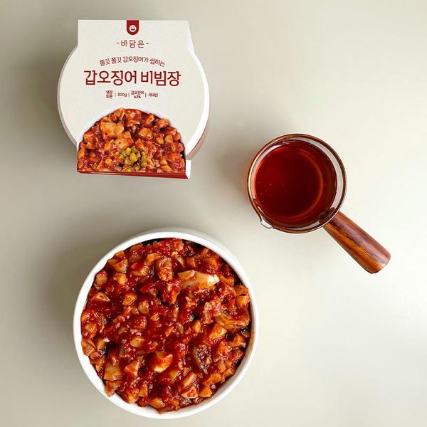 [봉선장] 갑오징어 비빔장 300g