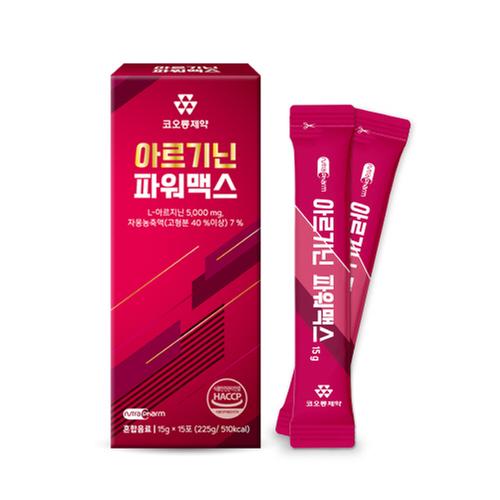 [코오롱제약] 아르기닌 파워맥스 (15g*15포)