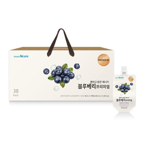 [천호엔케어] NEW 블루베리 프리미엄 (80ml*30개입)