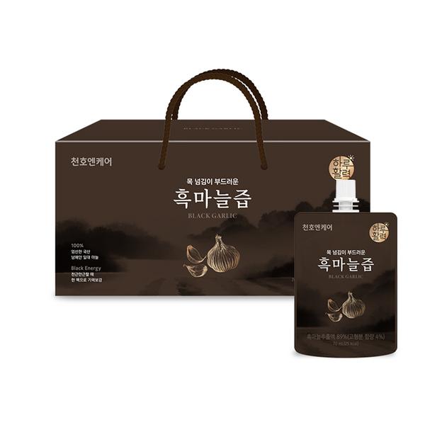 [천호엔케어] NEW 하루활력 흑마늘즙 (70ml*30개입)