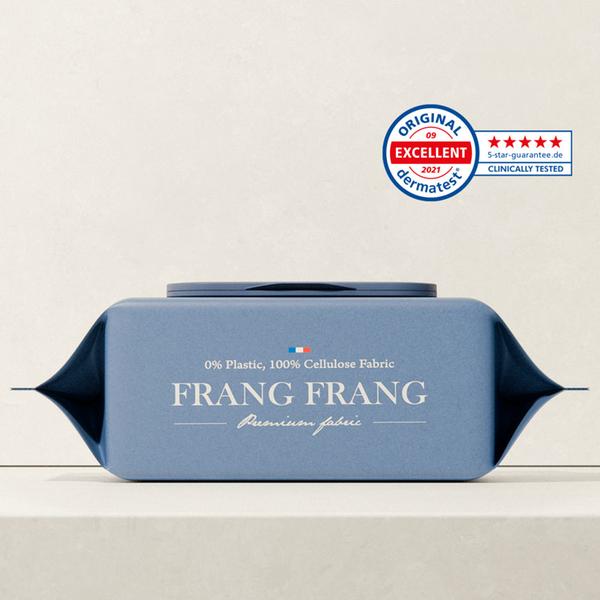 프랑프랑 에코 시그니처 아기물티슈두꺼운 아기물티슈 (75gsm 무향) 70매입x10팩