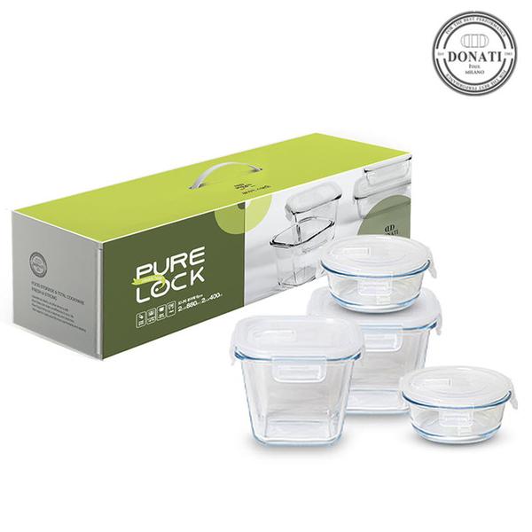 [도나티] 퓨어락 종합 4조 (400ml*2+880ml*2)