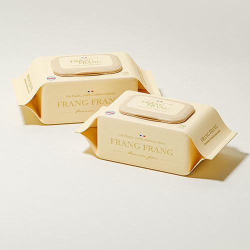 프랑프랑 에코 오리지널 아기물티슈 (65gsm 무향) 70매입x10팩