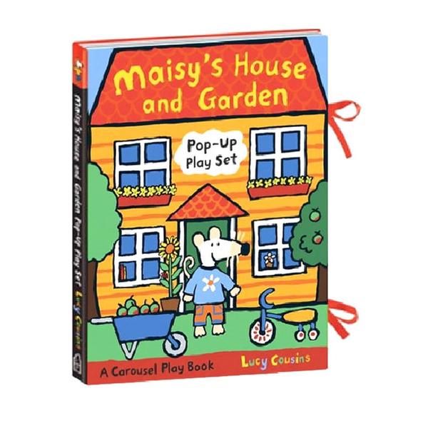 [원서] Maisy's House and Garden : Pop-Up Play Set (Hardcover,영국판)