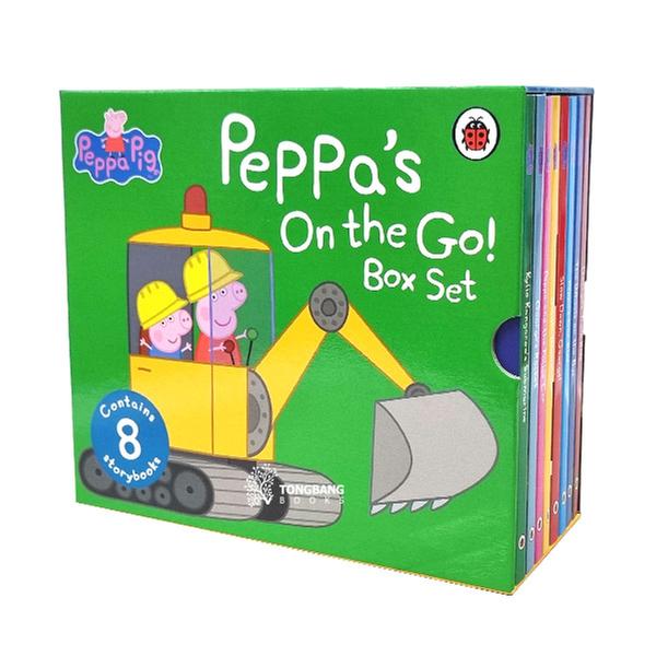 [원서] Peppa's On the Go Box Set (Boardbook, 영국판)(CD없음)