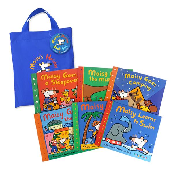 [원서] Maisy's Holiday Picture Book Bag 픽쳐북 6종 Set (Paperback, 가방포함)(영국판,CD없음)