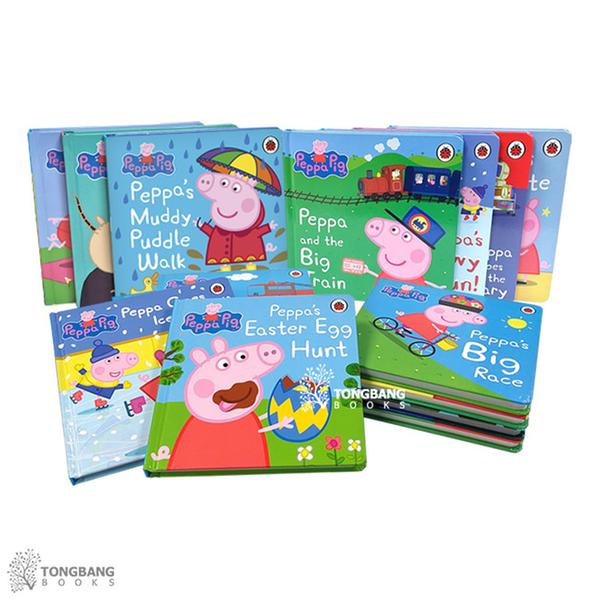 [원서] Peppa Pig 보드북 16종 A 세트 (Board book, CD 미포함)