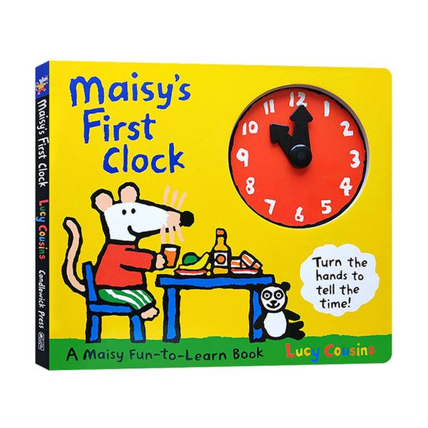 [원서] Maisy's First Clock (Board Book, 미국판)