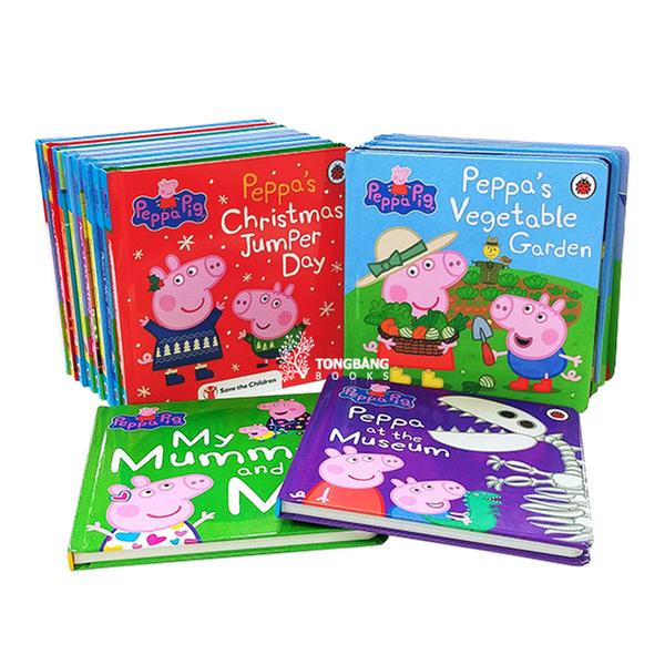 [원서] 페파피그 Peppa Pig 보드북 17종 B 세트 (Board Book, UK) (CD미포함)