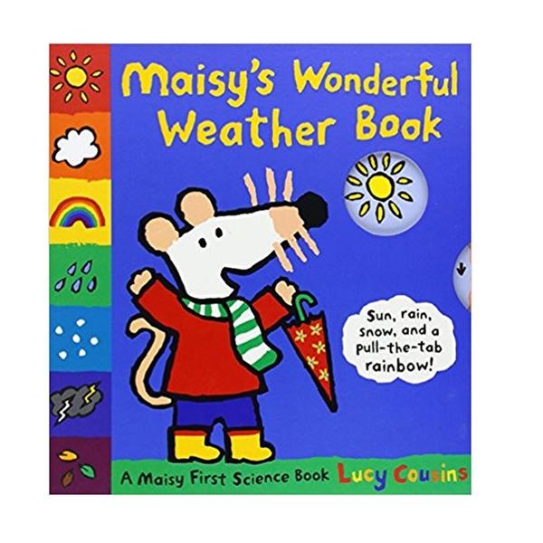 [원서] Maisy's Wonderful Weather Book : A Maisy First Science Book (Hardcover)