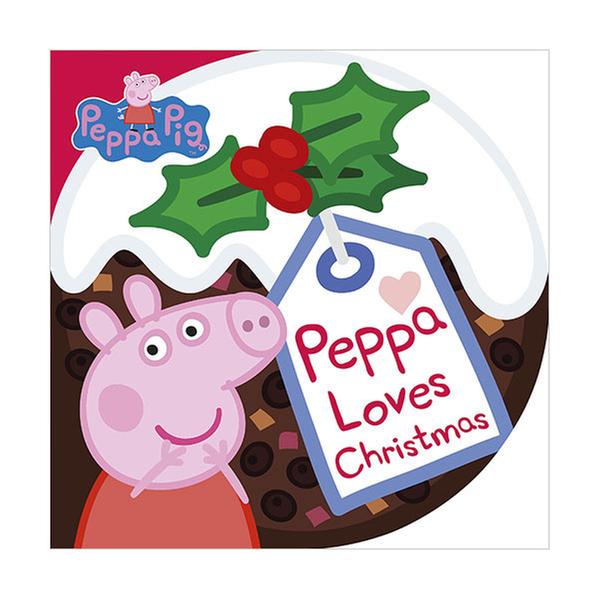 [원서] 페파피그 Peppa Pig : Peppa Loves Christmas (Board Book)