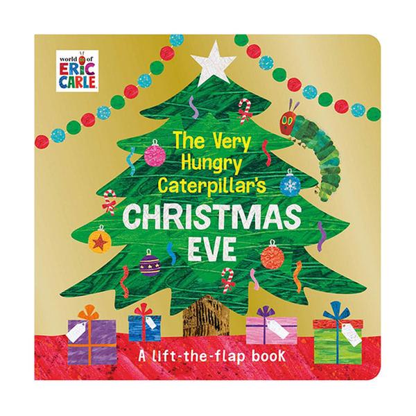 [원서] 에릭칼 The Very Hungry Caterpillar's Christmas Eve (Board book, 영국판)