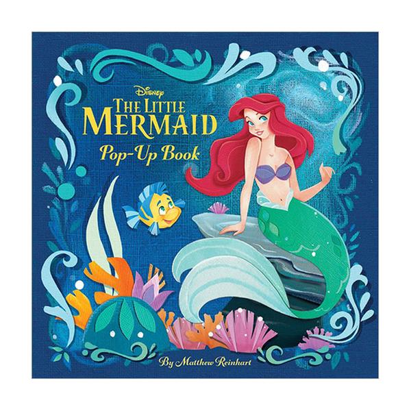 [원서] 디즈니 인어공주 팝업북 Disney: The Little Mermaid Pop-Up Book (Reinhart Pop-Up Studio)(Hardcover)