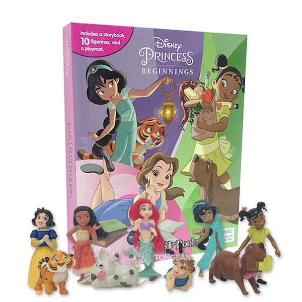 [원서] 마이 비지북 My Busy Books : Disney Princess Beginnings (Board book)