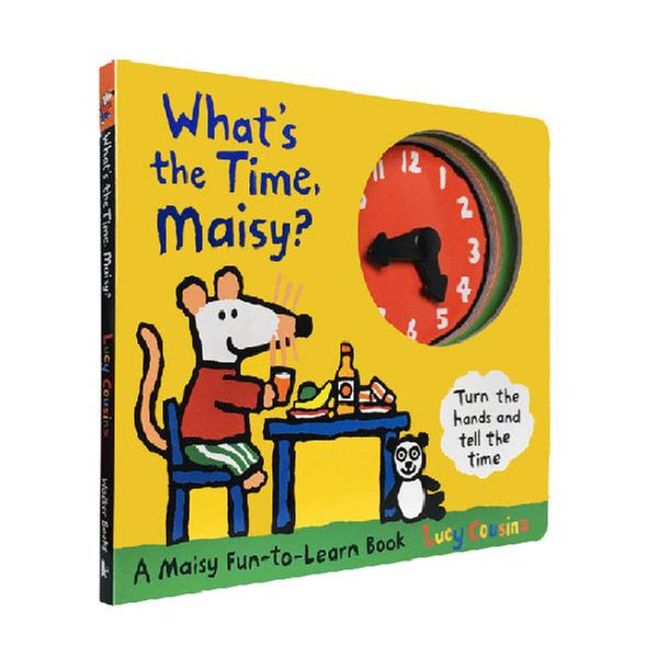 [원서] 메이지 What's the Time, Maisy? (Board book, 영국판)