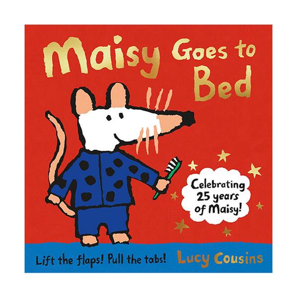 [원서] 메이지 Maisy Goes to Bed (Hardcover, Flap, 영국판)