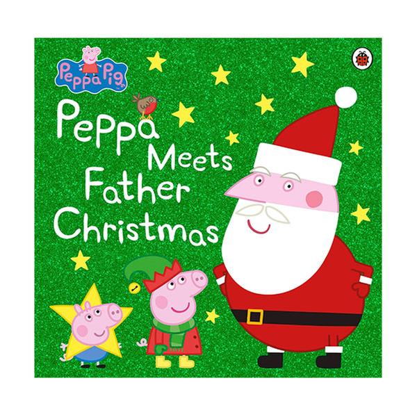 [원서] 페파피그 Peppa Pig : Peppa Meets Father Christmas (Paperback, 영국판)