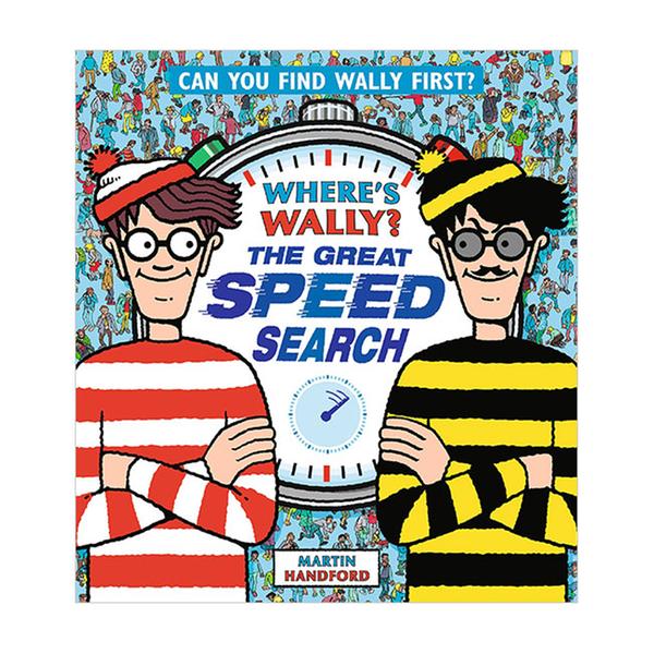 [원서] 월리를 찾아라 Where's Wally? The Great Speed Search (Hardcover, UK)