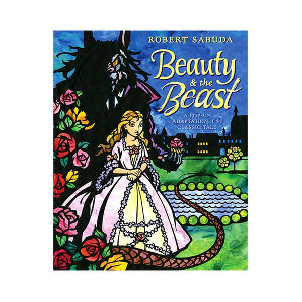 [원서] [미녀와 야수 팝업북] Beauty & the Beast : A Pop-up Book of the Classic Fairy Tale (Hardcover/POP-UP)