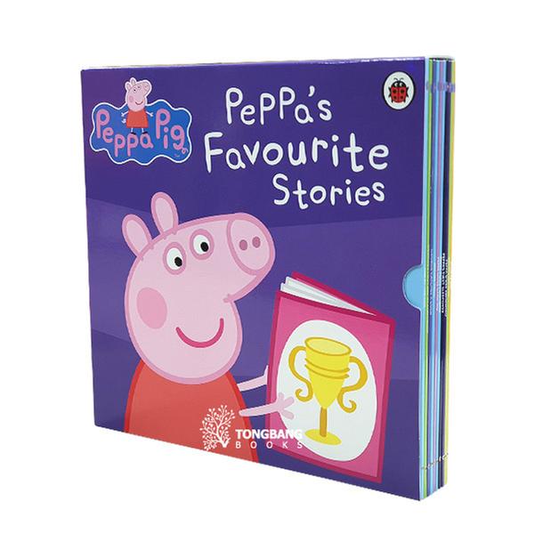 [원서] 페파피그 Peppa Pig Favourite Stories - 10 Books Boxed Set (Paperback, 영국판) (CD미포함)