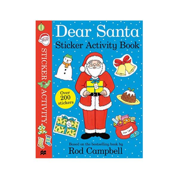 [원서] Dear Santa Sticker Activity Book (Paperback, 영국판)