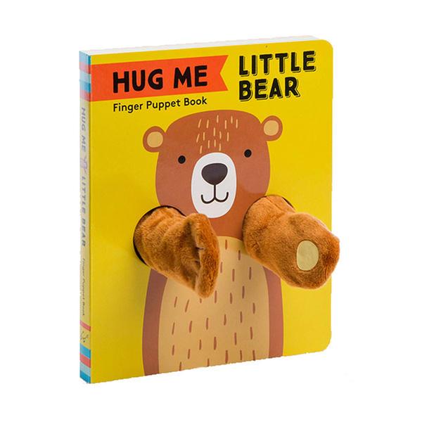 [원서] 매일매일 안아줄게 Finger Puppet Book : Hug Me Little Bear (Board book)