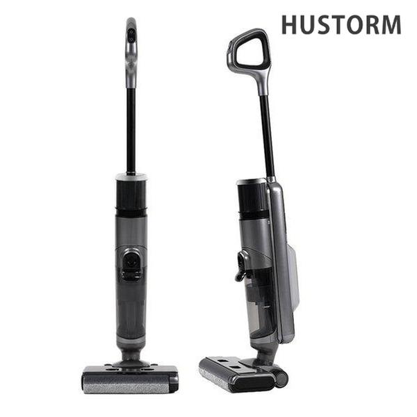 [휴스톰] 아쿠아 듀얼클린 무선 진공+물걸레 청소기 프리미엄 HZD-9900G