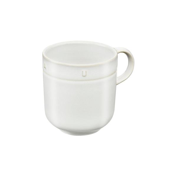 [스타우브] 부쏠 스톤웨어 머그 470ml 화이트