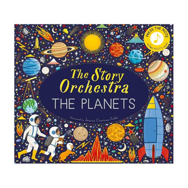 [원서]The Story Orchestra: The Planets (Hardback, 영국판)