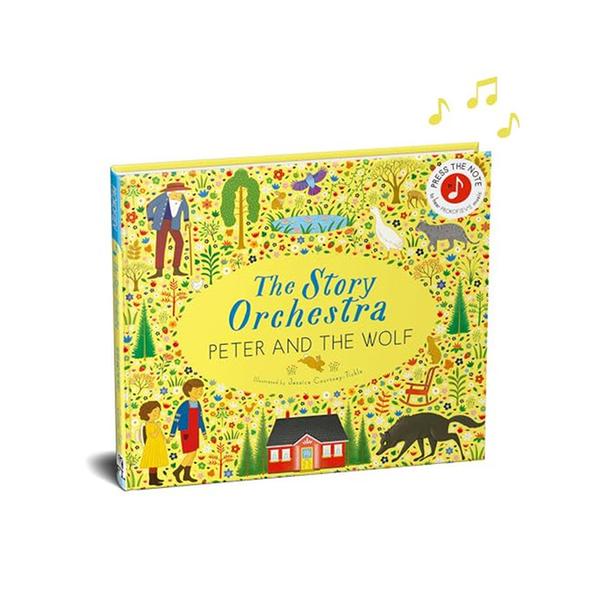 [원서] The Story Orchestra : Peter and the Wolf (Hardback, 영국판)