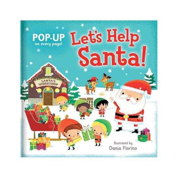 [원서] Let's Help Santa!: : Pop-Up Book (Hardback, 미국판)