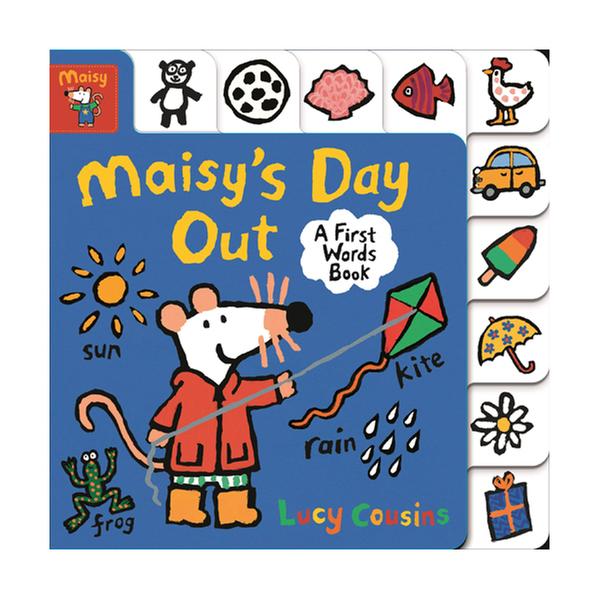 [원서] 메이지 보드북 Maisy's Day Out : A First Words Book