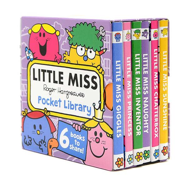 [원서] Little Miss : Pocket Library (Mini Board Book, 6종, 영국판)