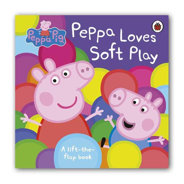 [원서] 페파피그 보드북 Peppa Pig: Peppa Loves Soft Play 