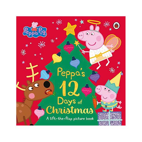 [원서] Peppa Pig : Peppa's 12 Days of Christmas (Paperback, 영국판)