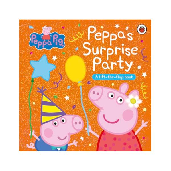 [원서] Peppa Pig : Peppa's Surprise Party (Board Book, 영국판)