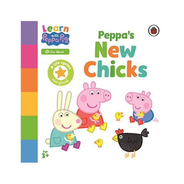 [원서] Learn with Peppa: Peppa's New Chicks (Board Book, 영국판) 