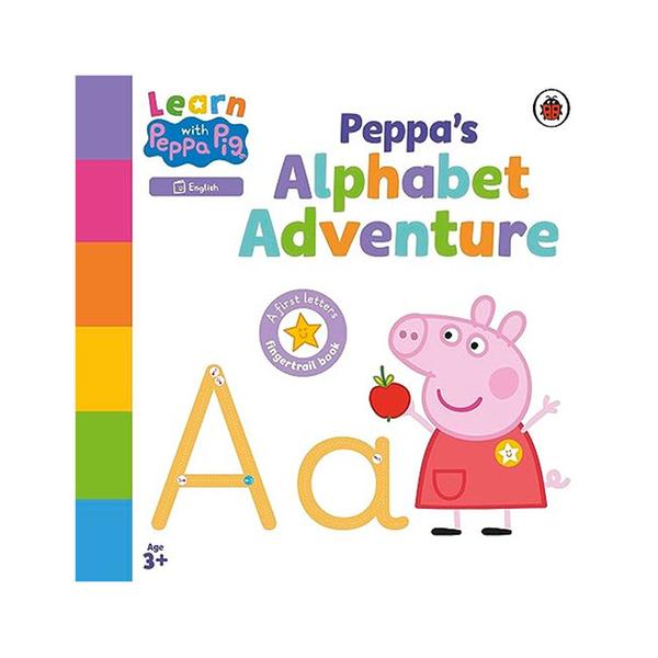 [원서] Learn with Peppa: Peppa's Alphabet Adventure (Board Book, 영국판) 