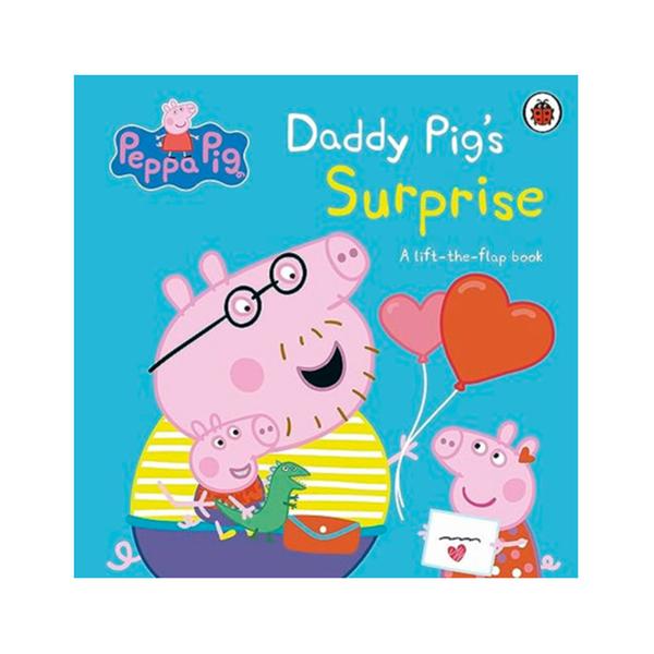 [원서] Peppa Pig : Daddy Pig's Surprise : A Lift-the-Flap Book (Board Book, 영국판) 