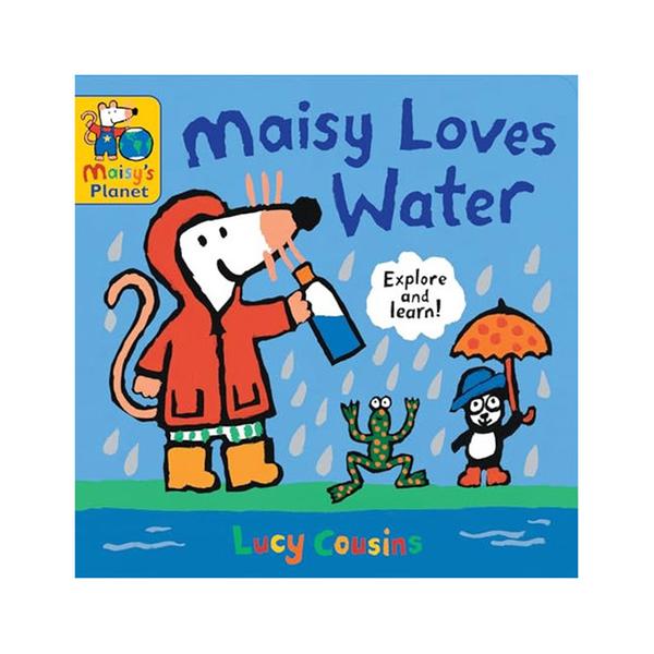 [원서] Maisy's Planet Book : Maisy Loves Water (Board Book, 미국판) 